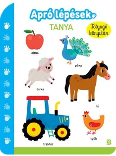 Ballon - Apró lépések – Tanya (Totyogó könyvtár)