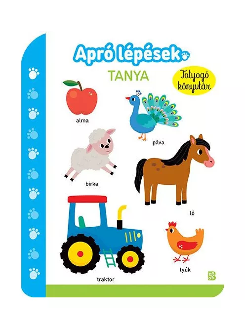 Ballon - Apró lépések – Tanya (Totyogó könyvtár)