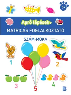 Ballon - Apró lépések – Szám-móka