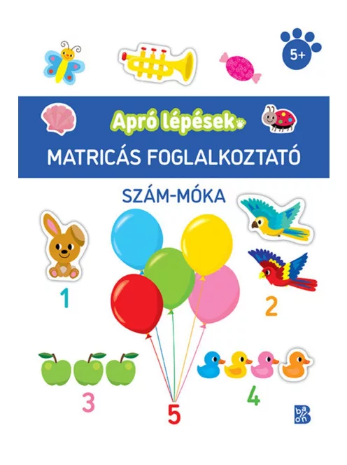 Ballon - Apró lépések – Szám-móka