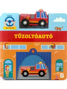 Ballon - Tűzoltóautó (Vezetek... mint a nagyok!)