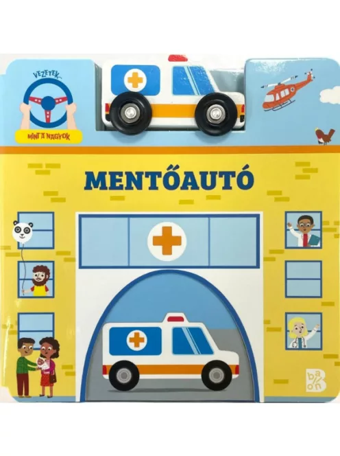 Ballon - Mentőautó (Vezetek... mint a nagyok!)