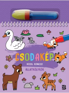 Ballon - Csodakép – Állatkölykök (Vízzel színezz!)