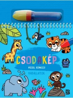 Ballon - Csodakép – Vadállatok (Vízzel színezz!)