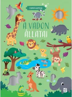 Ballon - Csilivili matricák – A vadon állatai