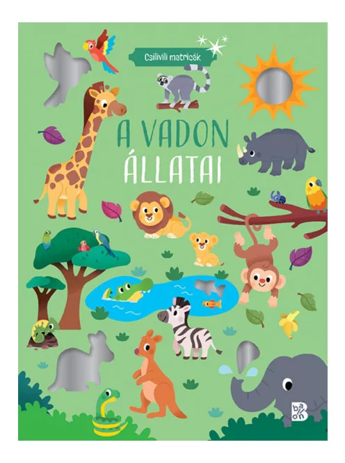 Ballon - Csilivili matricák – A vadon állatai