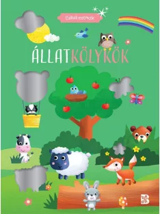 Ballon - Csilivili matricák – Állatkölykök