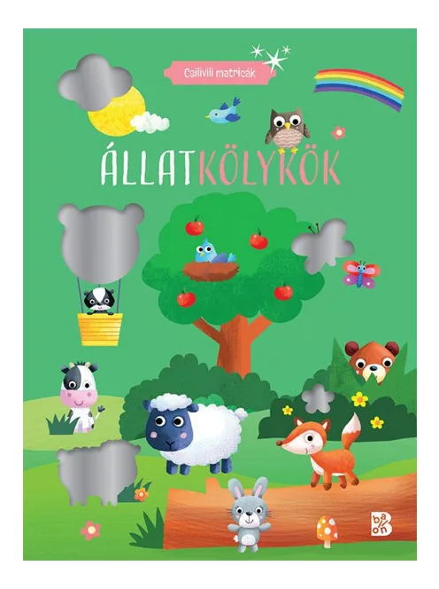 Ballon - Csilivili matricák – Állatkölykök