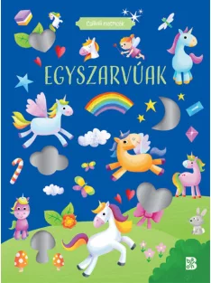 Ballon - Csilivili matricák – Egyszarvúak