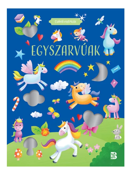 Ballon - Csilivili matricák – Egyszarvúak