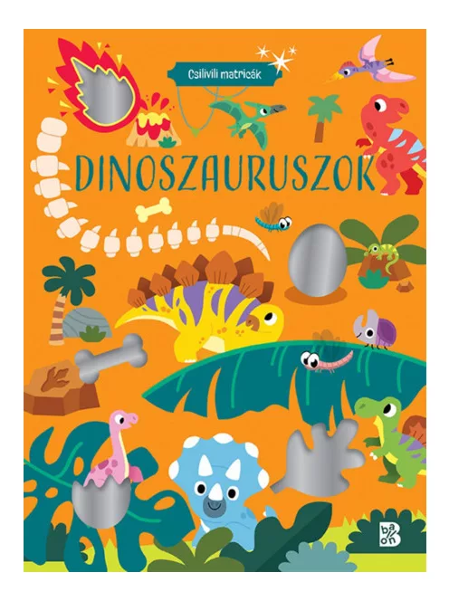 Ballon - Csilivili matricák – Dinoszauruszok