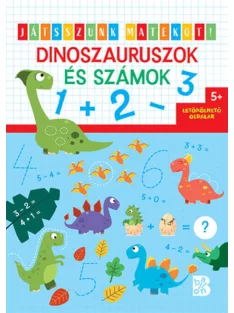 Ballon - Dinoszauruszok és számok (Játsszunk matekot!)