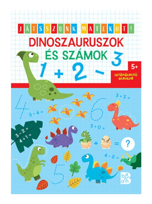 Ballon - Dinoszauruszok és számok (Játsszunk matekot!)