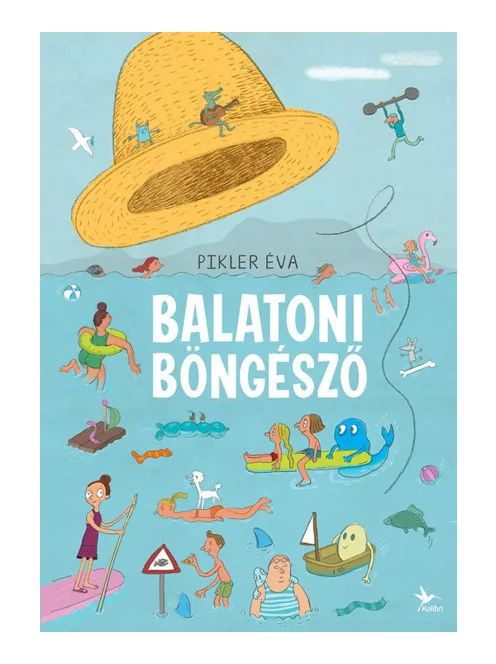 Pikler Éva - Balatoni böngésző