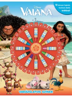 Disney - Varázslatos színek – Vaiana