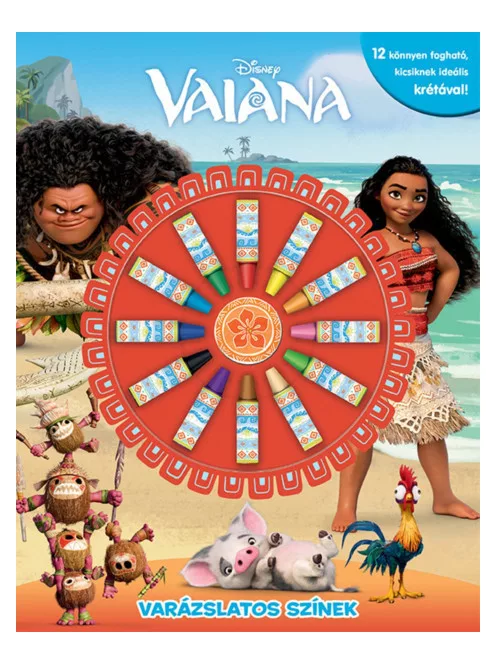 Disney - Varázslatos színek – Vaiana