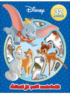 Disney - Állati jó pufi matricák