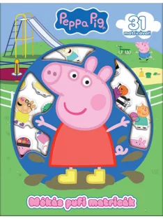 Peppa malac - Mókás pufi matricák