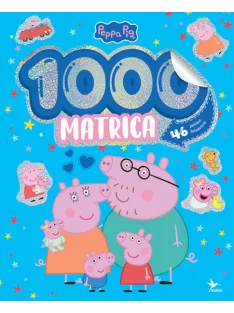 Peppa malac - 1000 matrica - Peppa
