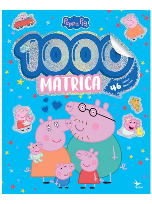 Peppa malac - 1000 matrica - Peppa