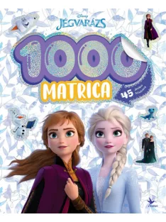 Disney - 1000 matrica - Jégvarázs