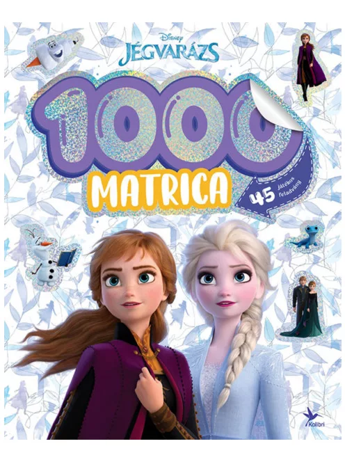 Disney - 1000 matrica - Jégvarázs