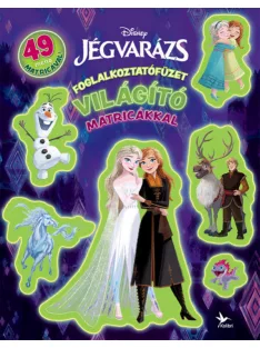   Disney - Jégvarázs – Foglalkoztatófüzet világító matricákkal