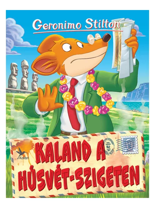 Geronimo Stilton - Kaland a Húsvét-szigeten (Mulatságos történetek)