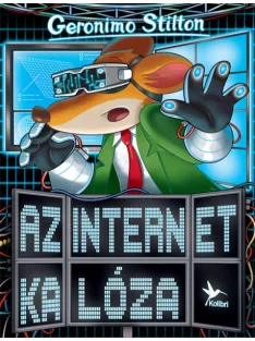   Geronimo Stilton - Az internet kalóza (Mulatságos történetek)