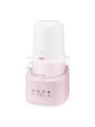 Lionelo Thermup 4.0 cumisüveg-melegítő és sterilizáló - Pink Mist