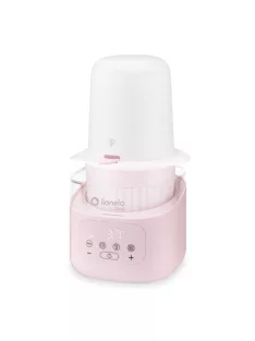   Lionelo Thermup 4.0 cumisüveg-melegítő és sterilizáló - Pink Mist