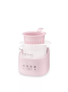   Lionelo Thermup 4.0 cumisüveg-melegítő és sterilizáló - Pink Mist