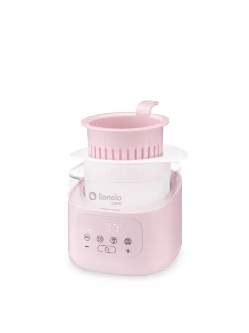 Lionelo Thermup 4.0 cumisüveg-melegítő és sterilizáló - Pink Mist