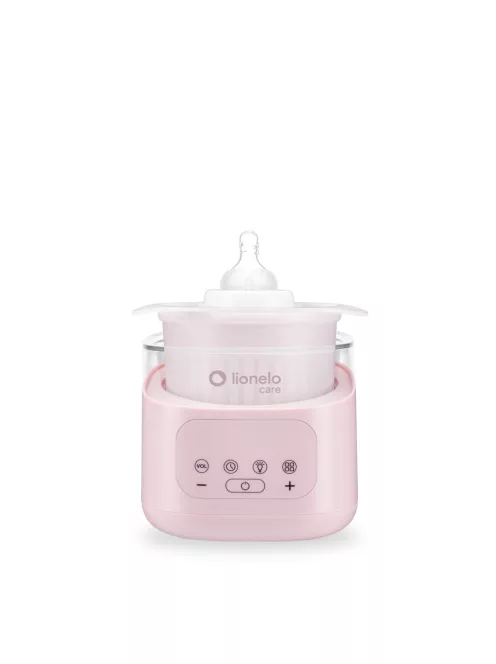 Lionelo Thermup 4.0 cumisüveg-melegítő és sterilizáló - Pink Mist
