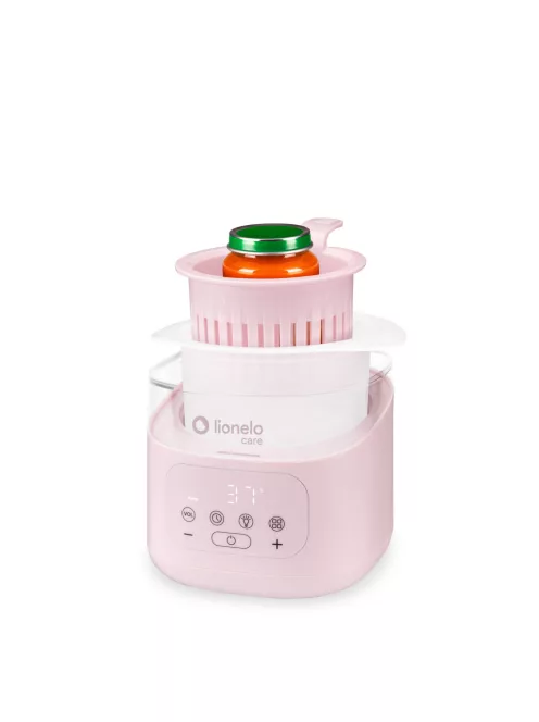 Lionelo Thermup 4.0 cumisüveg-melegítő és sterilizáló - Pink Mist