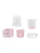 Lionelo Thermup 4.0 cumisüveg-melegítő és sterilizáló - Pink Mist