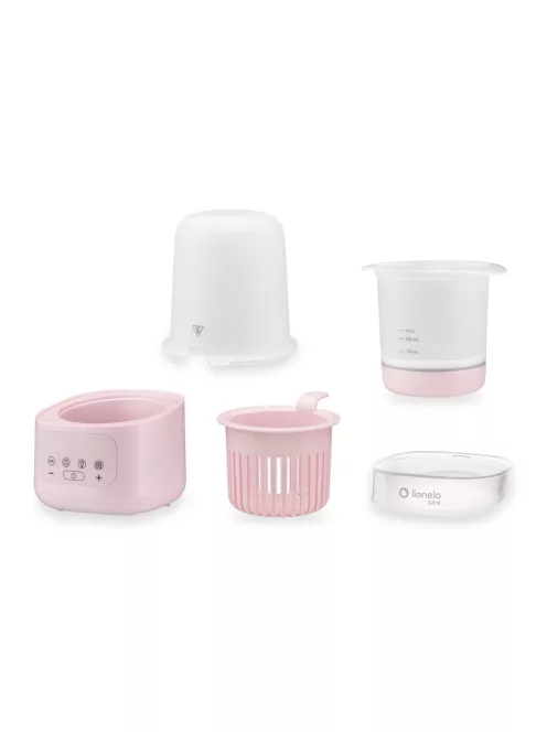 Lionelo Thermup 4.0 cumisüveg-melegítő és sterilizáló - Pink Mist