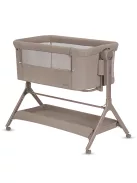 Lionelo Leonie 3az1-ben babaágy, bababölcső és babaöböl - Beige Taupe