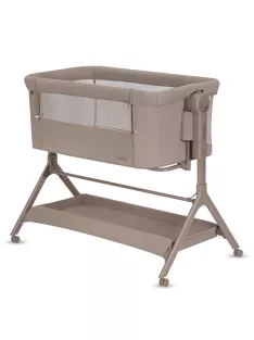   Lionelo Leonie 3az1-ben babaágy, bababölcső és babaöböl - Beige Taupe