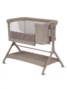 Lionelo Leonie 3az1-ben babaágy, bababölcső és babaöböl - Beige Taupe