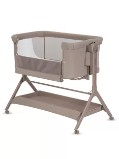   Lionelo Leonie 3az1-ben babaágy, bababölcső és babaöböl - Beige Taupe