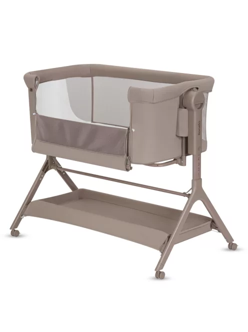 Lionelo Leonie 3az1-ben babaágy, bababölcső és babaöböl - Beige Taupe