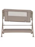 Lionelo Leonie 3az1-ben babaágy, bababölcső és babaöböl - Beige Taupe