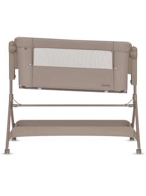 Lionelo Leonie 3az1-ben babaágy, bababölcső és babaöböl - Beige Taupe