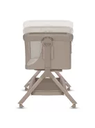 Lionelo Leonie 3az1-ben babaágy, bababölcső és babaöböl - Beige Taupe