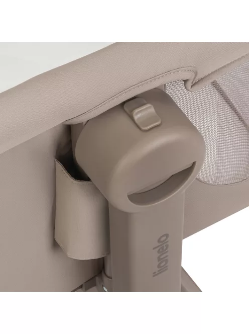 Lionelo Leonie 3az1-ben babaágy, bababölcső és babaöböl - Beige Taupe