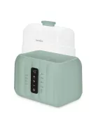 Lionelo Thermup Duo cumisüveg-melegítő és sterilizáló - Green Mist