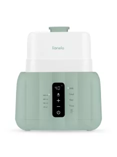   Lionelo Thermup Duo cumisüveg-melegítő és sterilizáló - Green Mist