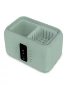 Lionelo Thermup Duo cumisüveg-melegítő és sterilizáló - Green Mist