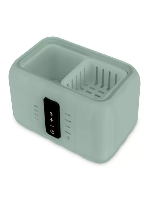 Lionelo Thermup Duo cumisüveg-melegítő és sterilizáló - Green Mist